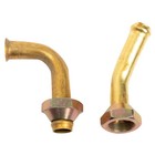 Radiator Aluminum Core 1 Row Inch Compatible With Toyota Highlander 2 4l Thick