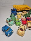 Vintage 1996-2001  The Chevron Cars Lot Of 15 Techron Toy Cars 