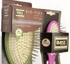 Pet Grooming Brush Cats Dogs Horses Shedding Detangling Styling Brushes New 2 Pc