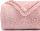 Plush Fleece Throw Blanket For Couch And Bed  Fluffy Fuzzy Cozy Lightweight S   