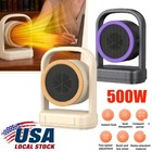 Electric Heater Portable Desktop Warmer Fan Hot Air Heating Fan For Home Office