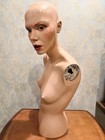 Adel Rootstein Sliwka Torso Mannequin Rare Htf Vintage Bust