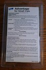 Advantage For Small Cats 2-9 Lbs   2 Monthly Doses New Tics Fleas Mosquitoes 