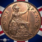 Great Britain 1936 Penny 1d Gb7204