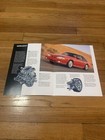 1993 Ford Svt Mustang Cobra Sales Brochure Dealer Spec Sheet Oem Free Shipping