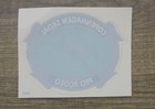 Copenhagen Skoal Pro-rodeo Decal sticker Front Adhesive 4x3  new