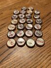 Vintage Coca Cola Bottle Caps Lot Of 26