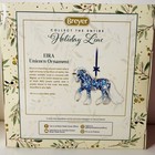 Breyer Horses Christmas Ornament Eira Unicorn 4th In Holiday Series New In Box