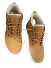 Timberland Men   s Waterproof Faux Fur Lined Leather Chukka Ankle Boots Us 11