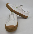 Cariuma Oca Low Off-white Gum Canvas Skate Shoes Men s Size 10 5 Like New