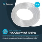 Clear Pvc Vinyl Tubing 1 4 Inch Od 0 17 Inch Id Flexible Hose 20 Ft