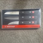 W  sthof Gourmet 3-piece Paring Knife Set German Made New Sealed