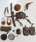 Vintage Best Of The West Johnny West 12  Cowboy Action Figure With Accessories