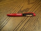 Vintage Floaty Ballpoint Pen   Coca-cola    5-3 8  Long  Unbranded