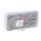 Singer 9 Presser Feet Sewing Machine Accessory Kit Set Suitable For Household   