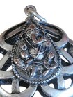 Ganesha Pendant Hindu Elephant On Front Open Up 2   1 5 