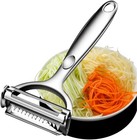 Multifunction Vegetable Peeler Julienne Peeler For Kitchen   Stainless Steel    