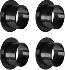 Powertec 70126-p4 Inlet Flange  4  Od Dust Collection Ducting Connector  4 Pk