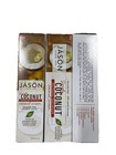 3pk Jason Simply Coconut Whitening Fluoride-free Toothpaste  Coconut Cream 4 2oz