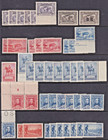 Quality Pre-decimal  mint Unhinged  Lot Of 2 500  With Blocks sets  cv  16 000  