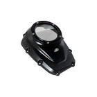 Black M8 Glass Camshaft Cover For Harley 17-2023 Touring  Road Glide Flhr Flhx