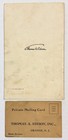 Ultra-rare 1930 Edison Light-o-matic Radio Manual For High End Console R-6   R-7