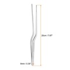 Offset Tweezer Tongs 7 87  304 Stainless Steel Kitchen Cooking Precision Tweezer