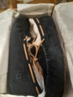 Ugg Women s Dakota Black Suede Slippers Moccasins 5612 Shoes Size 7 New Boxed