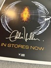 Authenticated Hand Signed Pearl Jam Dark Matter - Collectible Poster 11x17 W coa