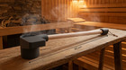Rain Trowel Sauna Trowel Small And Large Ladle Sauna Sauna Accessories