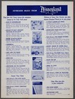 Walt Disney Music Co  Sleeping Beauty Sheet Music Sing A Smiling Song  1959