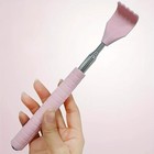 Telescopic Back Scratcher 2 Pack Stainless Steel Extendable Massager