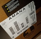 Amana Rcs10ds 1000 Watts Microwave Oven Free Shipping