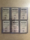 Maria Brink Rare Lot Of 6 Mill House    d Tobacco Cards In This Moment