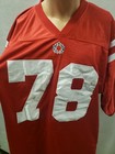 D c  Generals Game Used Football Jersey 2xl Xxl Npsfl