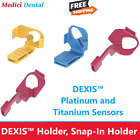 Dental X-ray Dexis Titanium Holder Snap In Posterior  anterior  Digital Sensor