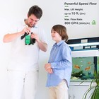 Seedfactor 800gph Aquarium Pump 3000l h 24w Ultra Quiet Water Pump Fountain Pump