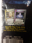 Scrye  5 3 Aug 1998 Free Shipping 3 Promo Cards Star Trek Babylon 5 New Sealed