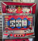 Vintage Red Jackpot 777 Kagetsu Pachislo Game By Yamasa Token And Cash With Key