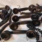 7 Bell System Western nort Electric Telephone Phone Receiver Handset Antique Vtg