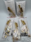 Lot Of 5 Rockler Perfume Pen Kits Woodturning Pen Making Brand New Nip