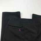 Title Nine 2  fit W 32l  Straight Hiking Trek Polyester Spandex Cargo Pant Black