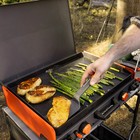 Blackstone Adventure Ready 20   x14    2-burner Propane Camping Griddle With Latchin