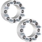 2pcs 3  8x6 5 Wheel Spacers Non Hubcentric 126 15mm 14x1 5 Studs 2500 99-04 H2