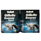 20p gillette sensor Excel Shaving Razor Shaver Blades Refill Cartridges New