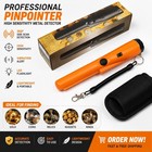 Garrett 1142200 Pro-pointer At Z-lynk Waterproof Pinpointer W  Holster