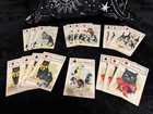 Rare  Antique 1897 Genuine The Black Cat Fortune Telling Tarot Divination Cards