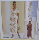 Mccall s 2070 Lined Dress   Jacket W sleeve Options Pattern Misses  10-14 Uncut