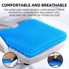 Honeycomb Gel Seat Cushion 2 5 Cm Thick   Cooling  Orthopedic Support