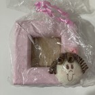 Pink Baby Teacher Picture Frame 2x2 Keepsake Memories Decoration Girls Kids